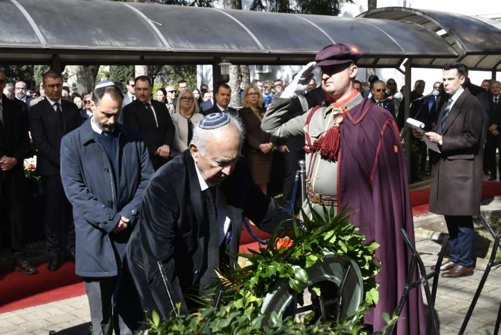 Levi and Ambassador Drexler Address 1943 Deportation Anniversary Marking