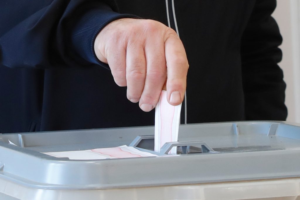 Working Group for Electoral Code Holds Constitutive Session