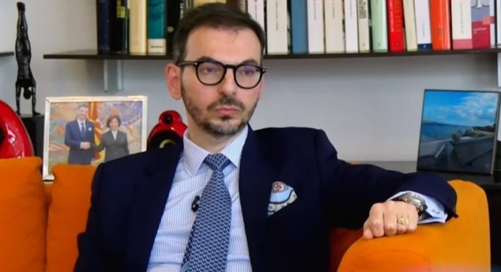 Italian Ambassador Palminteri on Matter of Guarantees on EU Path