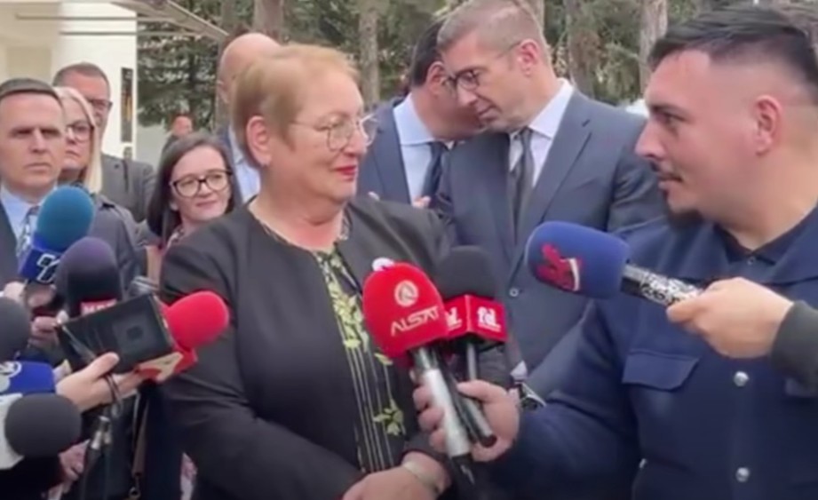 New Language-Related Issue Involving Janevska during Tetovo Visit