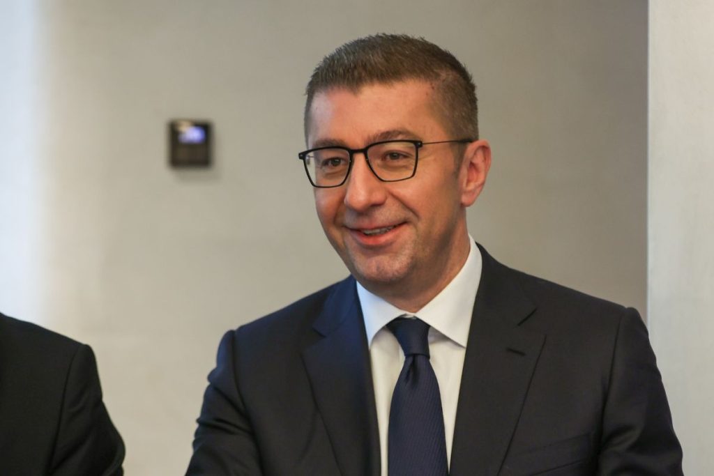 Poll: Mickoski with Highest Support among Political Leaders