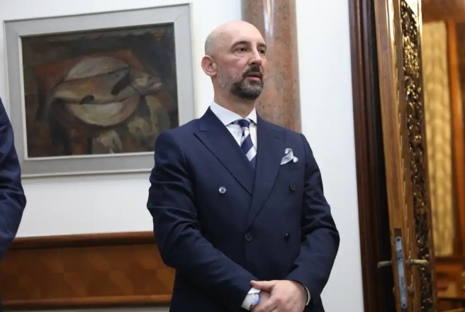 Saveski Assumes Office of Prosecutor General