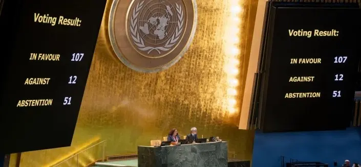 North Macedonia Votes in Favor of Resolution on Ukraine at General Assembly