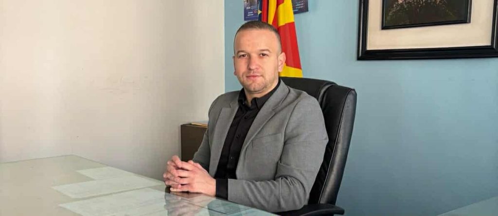 Stojanov Starts Serving as Kochani Internal Affairs Department Chief