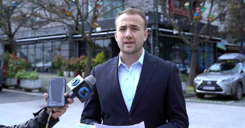 VMRO-DPMNE Files Bill Foreseeing Only One Citizenship for MPs