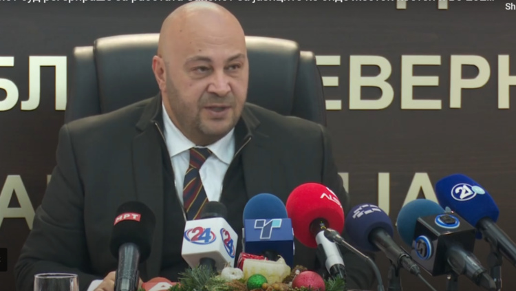 Kostadinovski Defends Commission on Selection of ECHR Judge Candidates