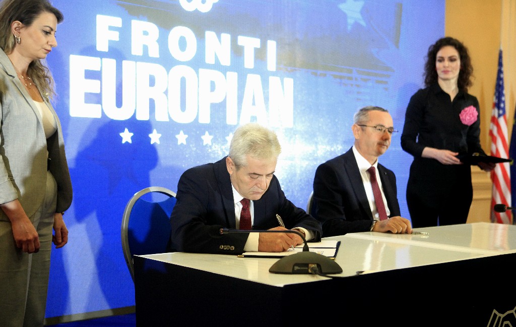 European Front to Attempt to Initiate Constitutional Changes