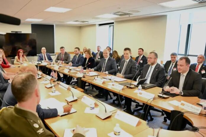 Strategic Dialogue with U.S.: Mucunski Heading North Macedonia’s Delegation