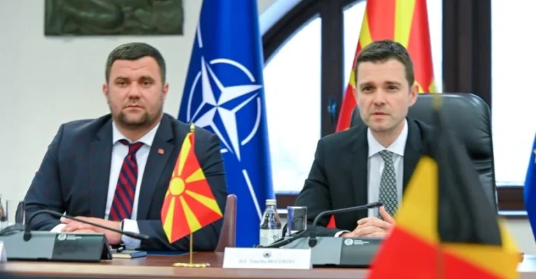 Prevot-Mucunski Press Conference: Belgium’s Support for EU Path Expressed