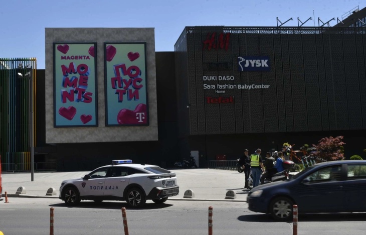 Fake Bomb Threats against Diamond and East Gate Malls in Skopje