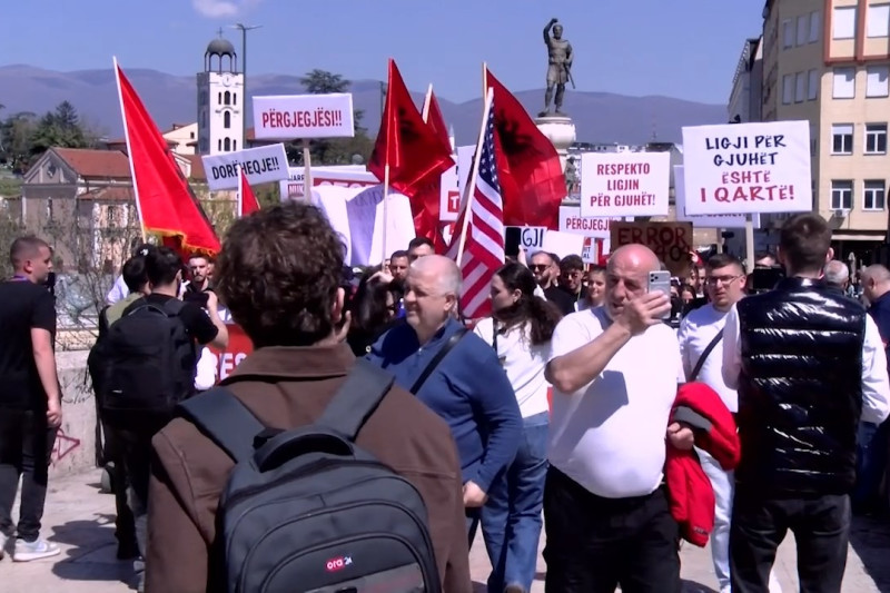 New Reactions to Bar Exam in Albanian Issue