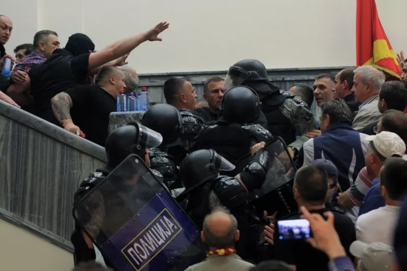 April 27 Case: Jane Chento Files Criminal Charge against Ruskovska