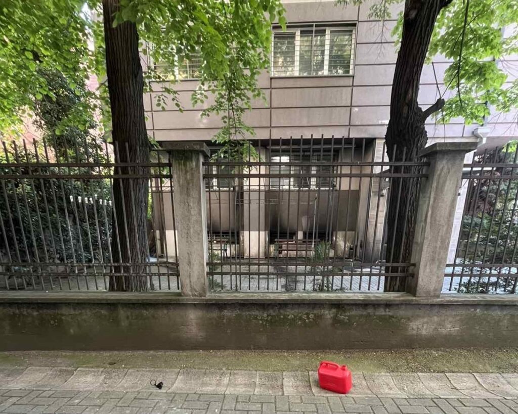 Arson Attempt on Jewish Community Building and Synagogue in Skopje