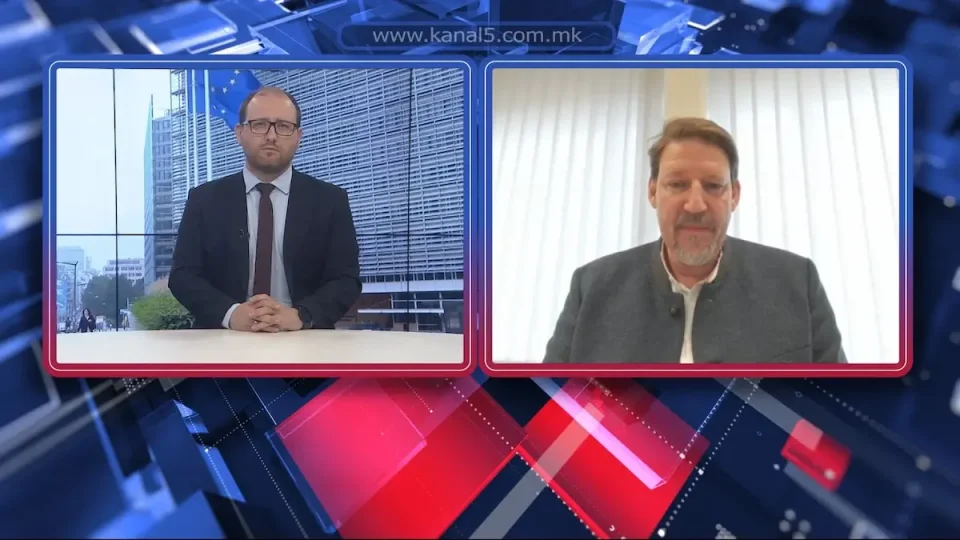 Kanal 5: Waitz had Interview with Euronews Bulgaria Two Months ago