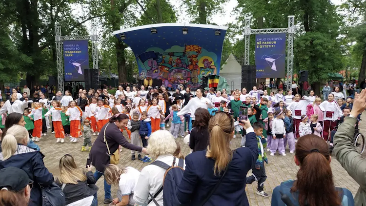 Europe Day and Victory over Fascism Day Marked