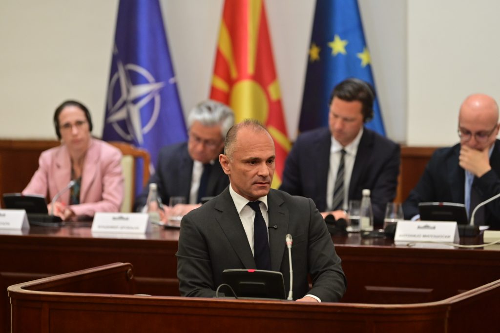 Constitutional Changes among Key Topics at Conference Marking Europe Day