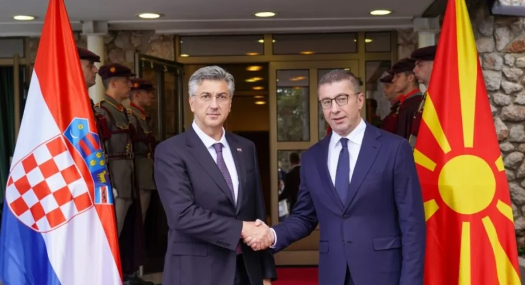 North Macedonia and Croatia Sign Strategic Cooperation Agreement