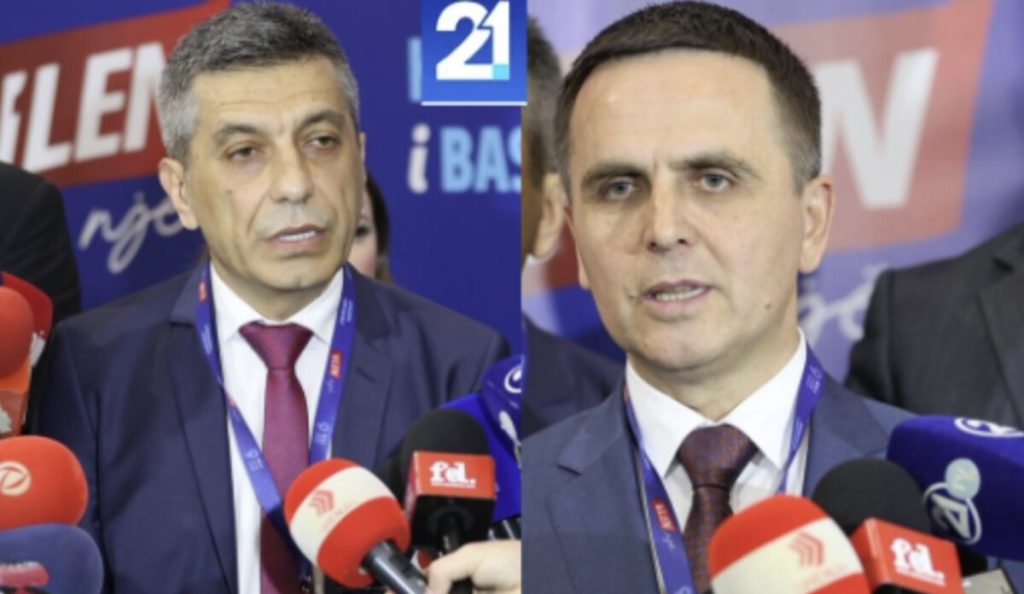VLEN Becomes One Party, Mexhiti and Kasami to Serve as Co-leaders
