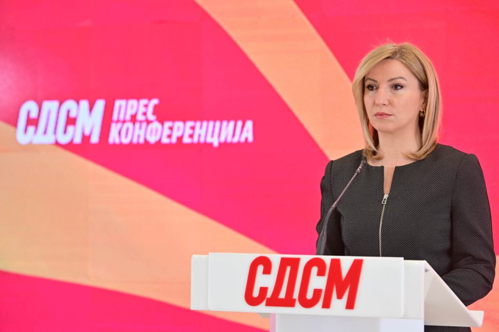 SDSM with New Accusations at Government Related to Orban and Gruevski