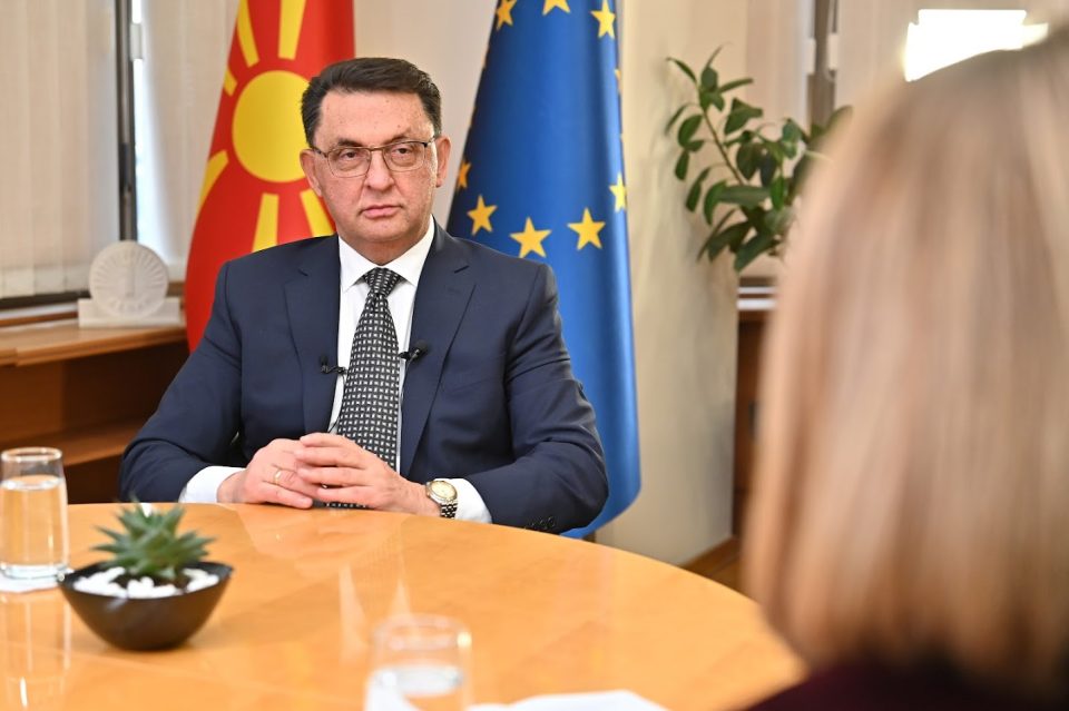 Kanal 5’s Mirchevski Asks Slaveski Questions over Vice Governors Case