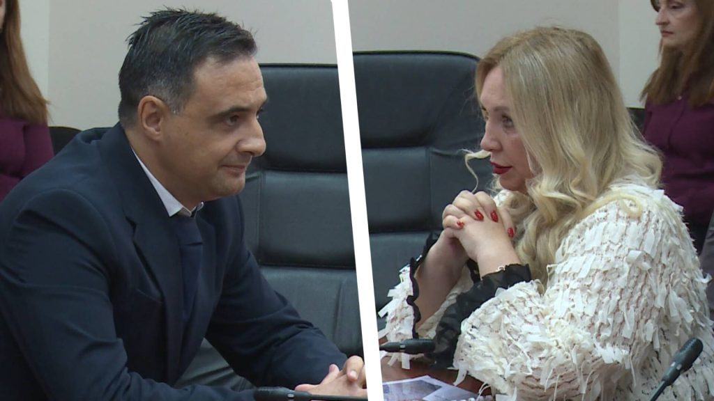 Stefanovski and Dimovska in Race for Position of Criminal Court President