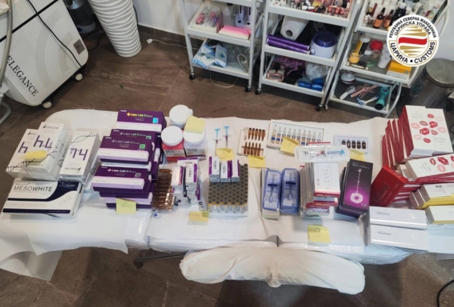Beauty Salon Owner and 2 Others Arrested for Smuggling Medical Preparations