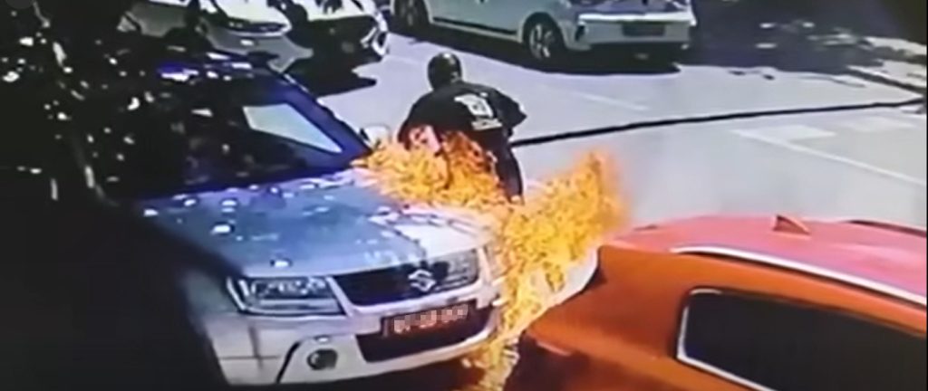 Arson Attack on Bulgarian Diplomatic Vehicles: Detention Proposal Filed