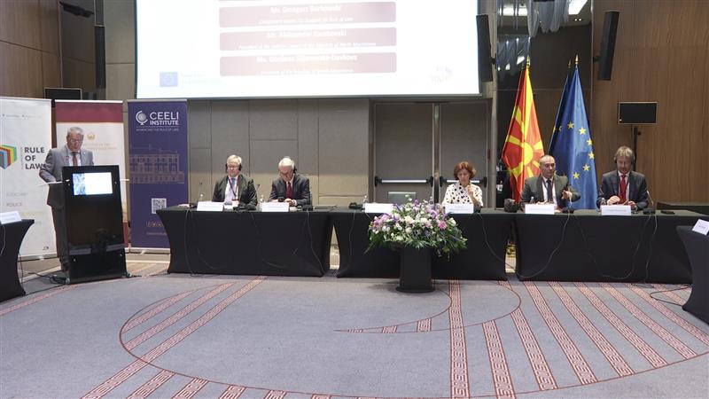 Annual Conference of Heads of Supreme Courts in Skopje
