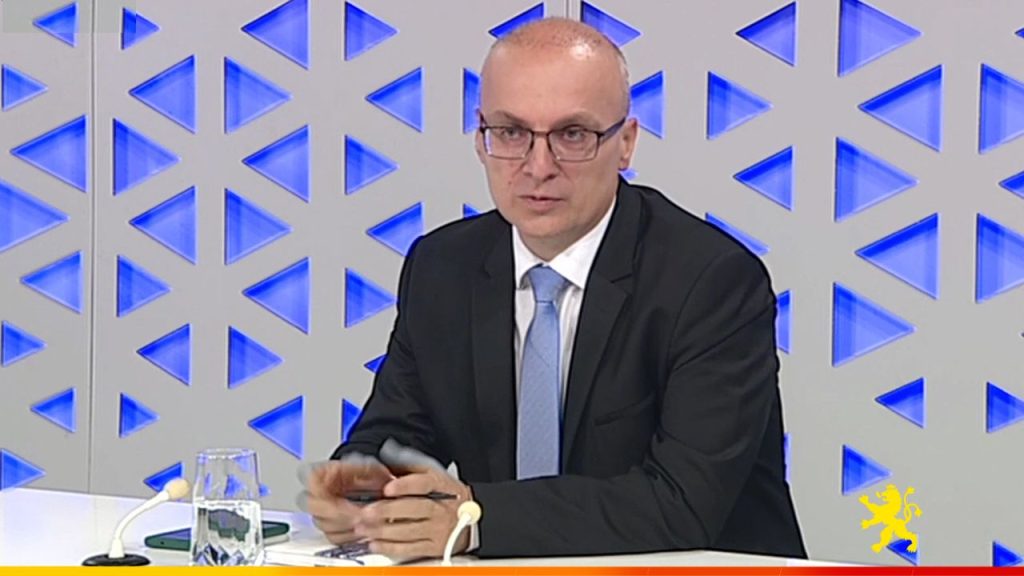 VMRO-DPMNE’s Miloshoski Reiterates Stand on Constitutional Changes Issue