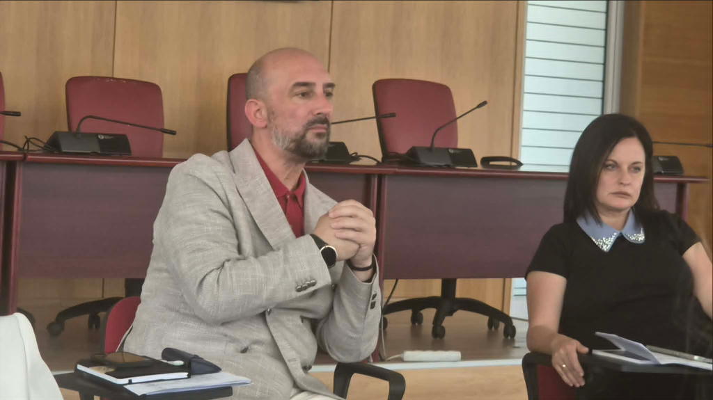 Prosecutor Saveski Holds Briefing with Journalists