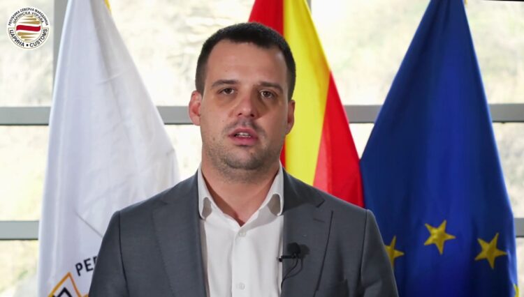 Former Customs Administration Director Bogoev Detained