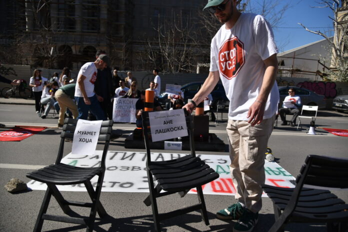 Stop Usje Initiative Organizes Protest March