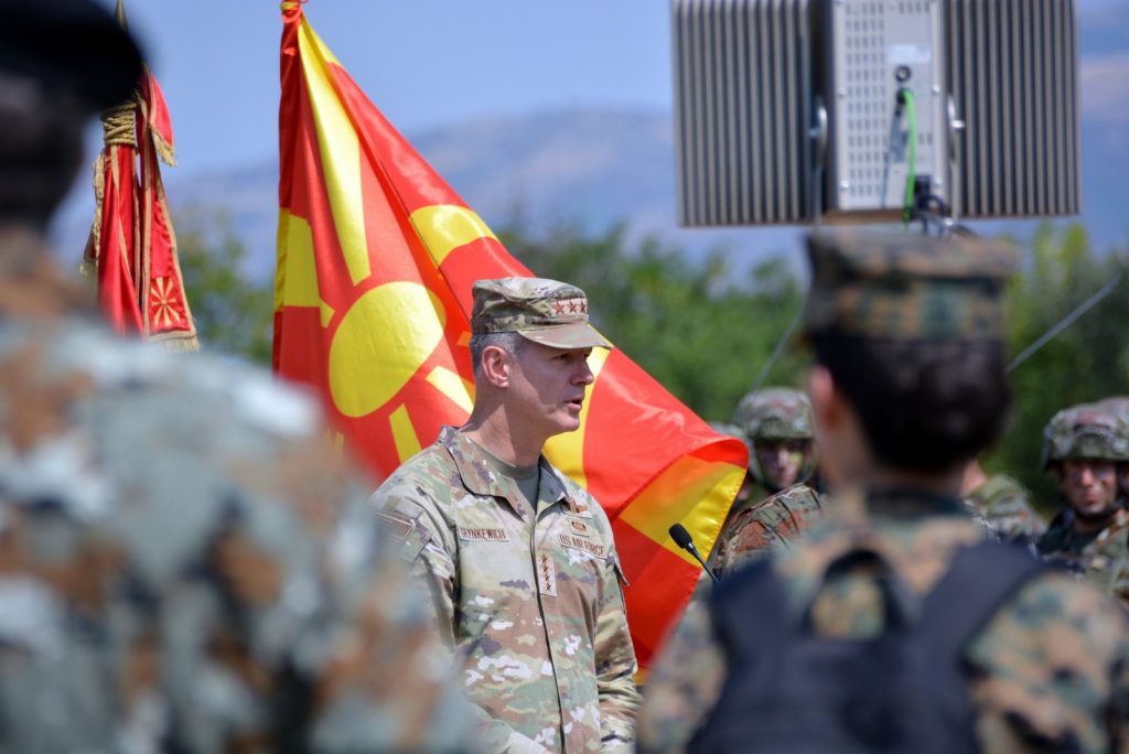 Grinkevich: Army of North Macedonia Actively Contributes to NATO’s Defenses