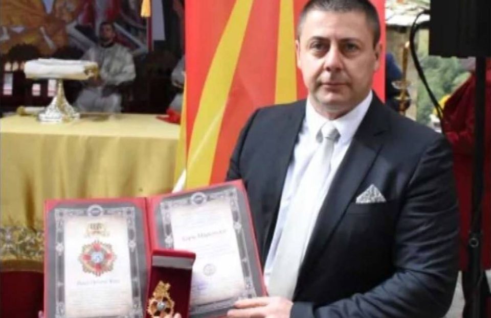 Attorney Says Markovski Went to Serbia for Business