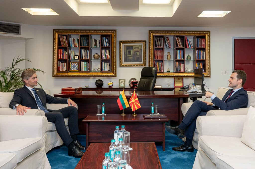 Ministers Mucunski and Budrys on European Integration-related Topics