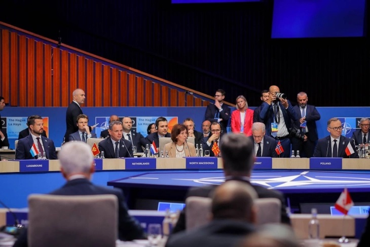 NATO Summit: North Macedonia Delegation Continues Activities in Ankara