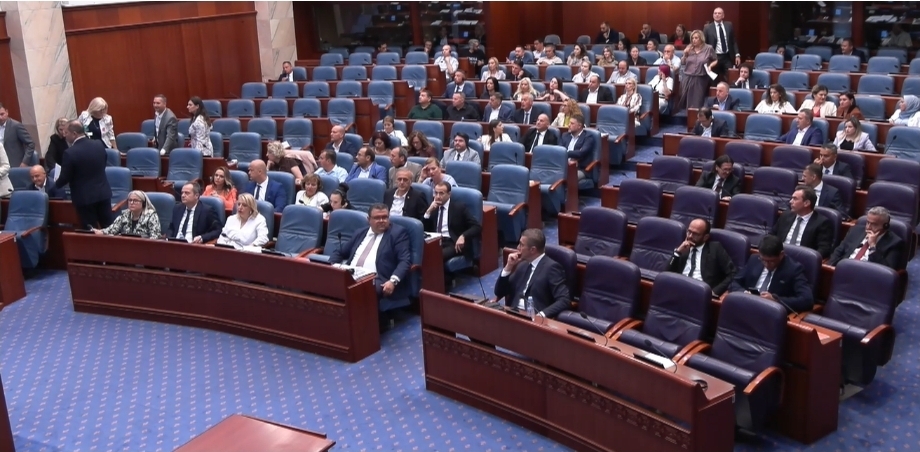 Tetovo Council: DUI Leaves Session Despite VLEN’s Acceptance of Draft Item