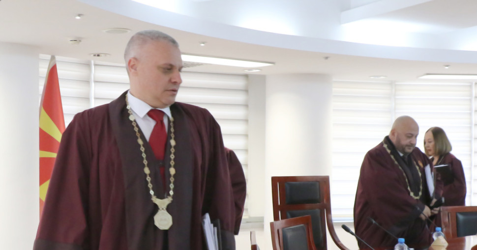 Parliament Accepts Naumovski’s Resignation as Constitutional Court Judge