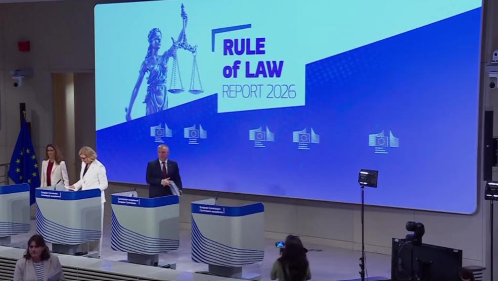 EC Releases Rule of Law Report on North Macedonia