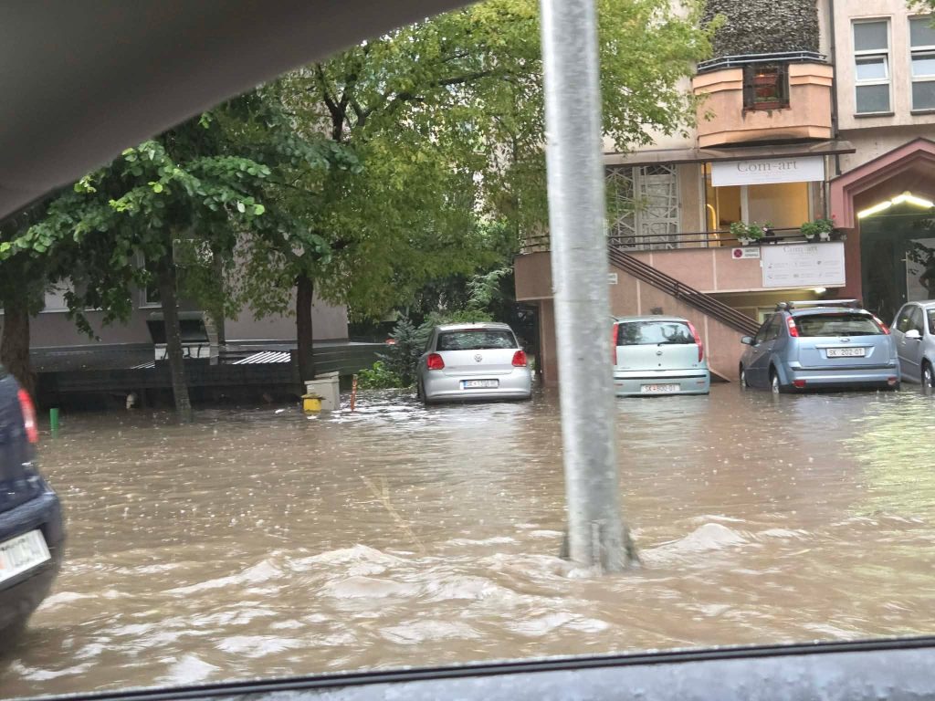 Around 50 Citizens Report Damage Caused by Severe Storm