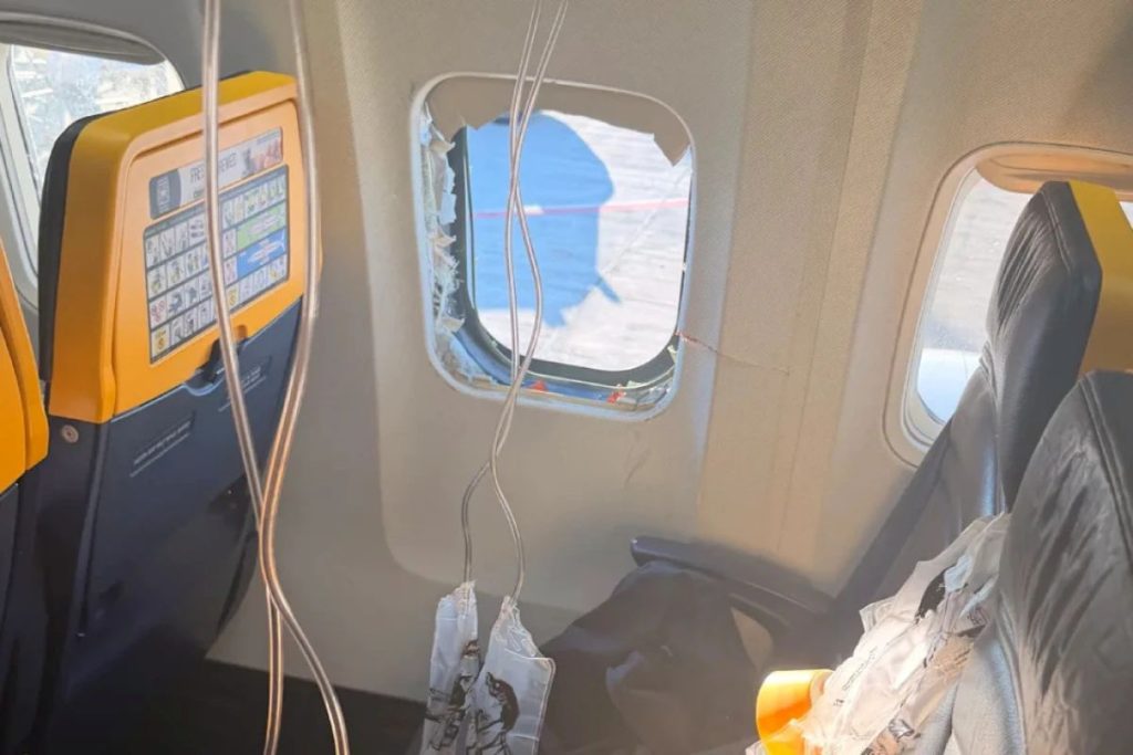 Serbian Citizen Injured in Ryanair Aircraft in North Macedonia’s Airspace