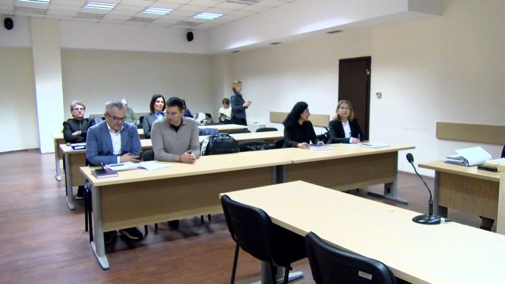 Dimitrovska Trial: Presentation of Closing Arguments Postponed