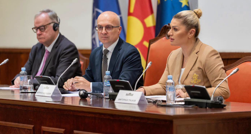 Ambassador Ward Presents Irish EU Presidency’s Priorities