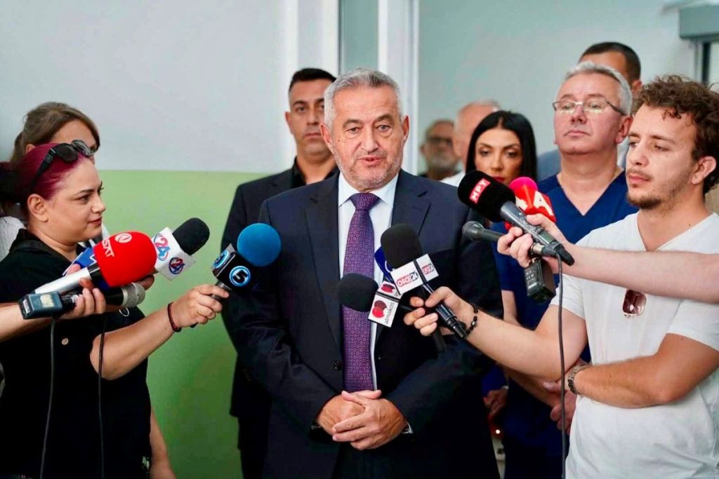 Health Minister Klekovski Comments on Several Topics