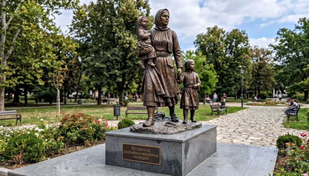 Reactions to Initiative to Erect Sculpture “Mother Macedonia” in Novi Sad