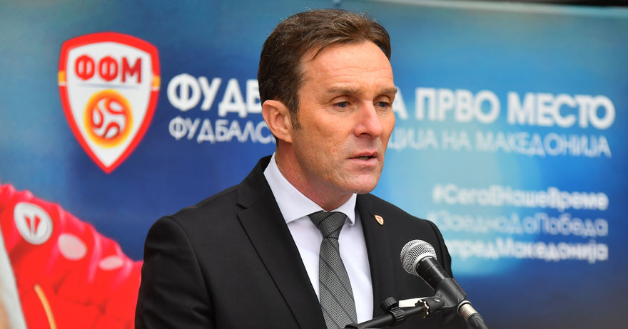 Former Football Federation President Gjorgjioski Being Released from Detention