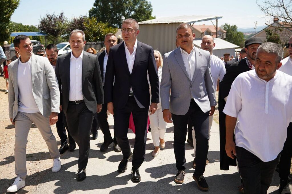 Tashmarunishta Incident and Mickoski Speech Spark Political Accusations