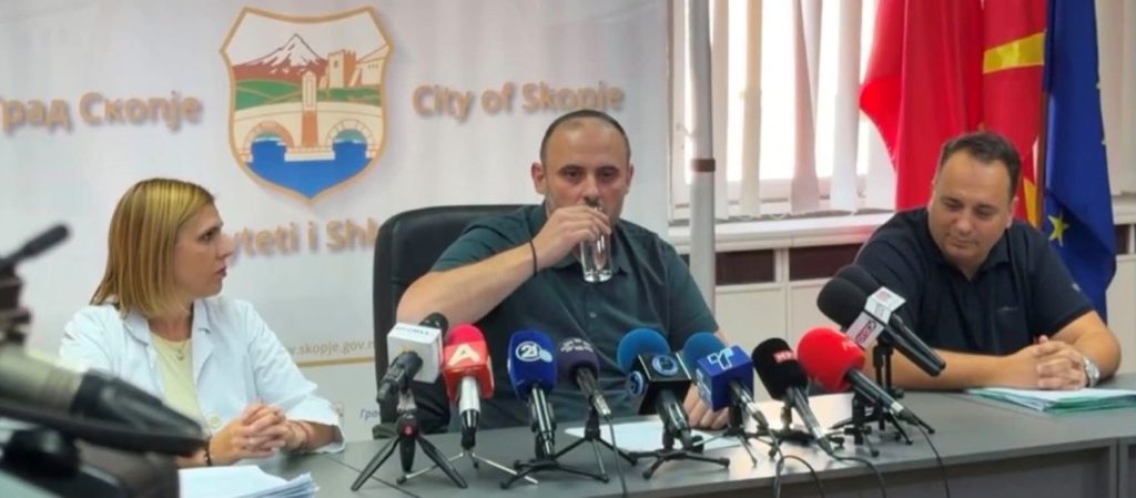 Food Agency and Mayor Gjorgjievski: Skopje Drinking Water Safe