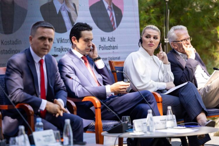 Ex-OSCE Diplomat Pastory, Kostadinov, and Trajkov Address OFA Event