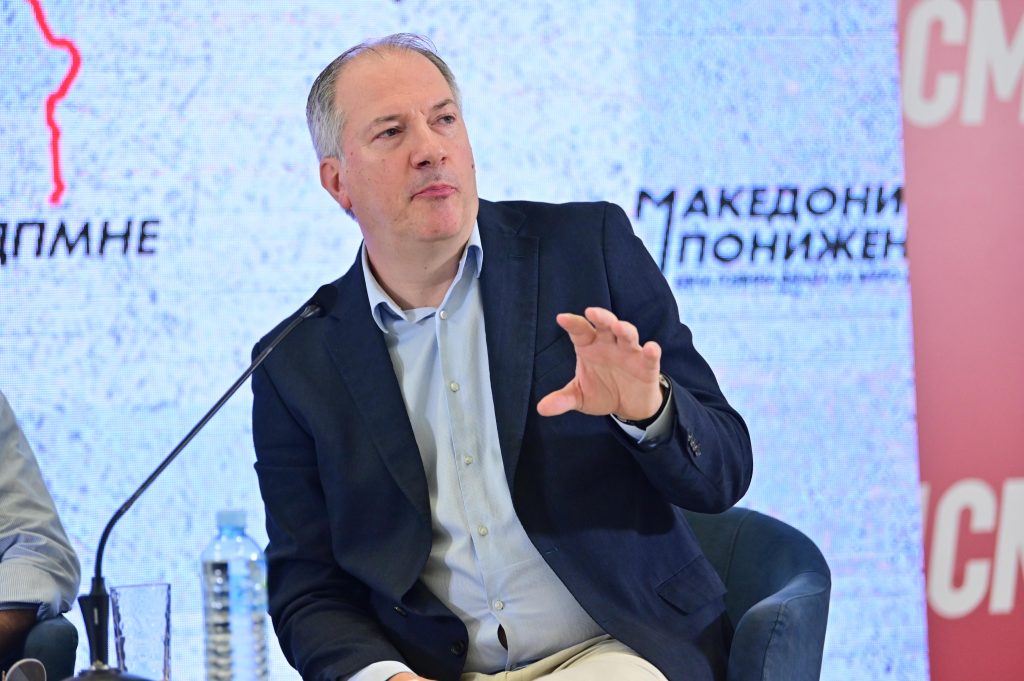 SDSM’s Zhernovski with New Accusations against Foreign Minister Mucunski